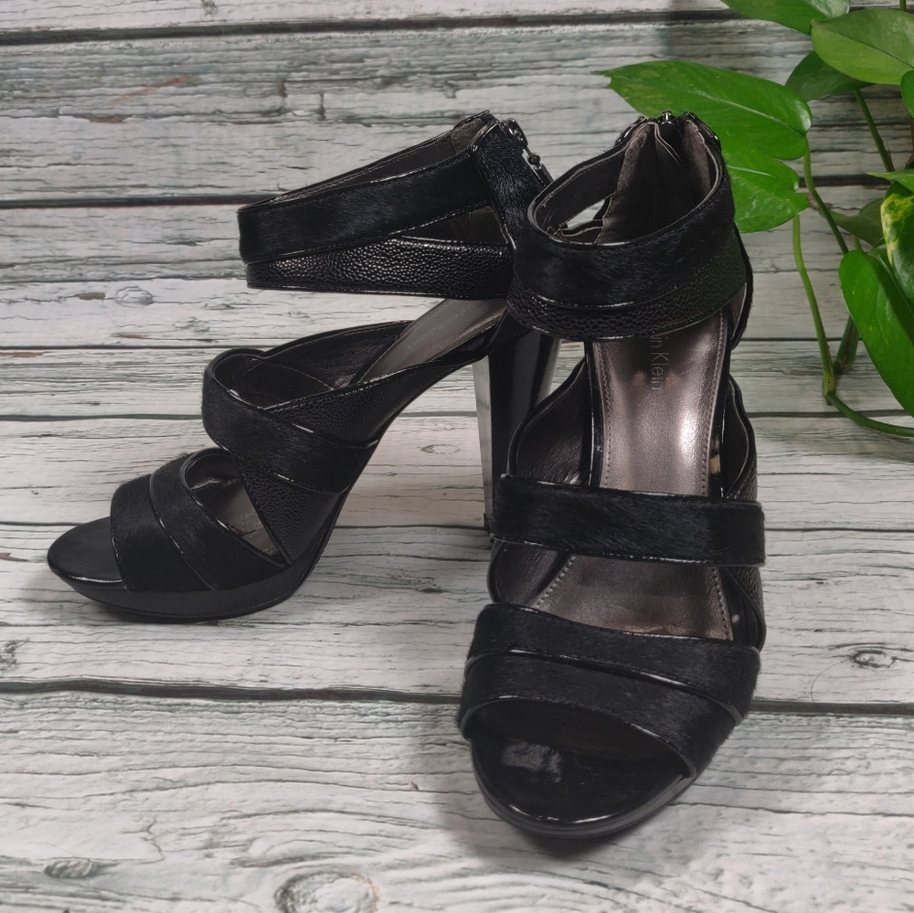 Calvin Klein Deliah Strappy Heels